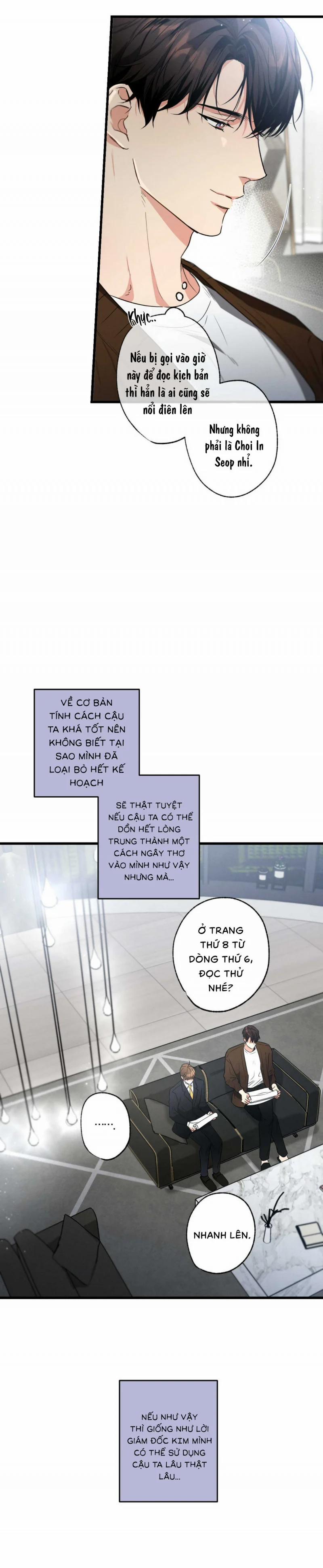 Chuyện Tình Không Lường Trước 31 trang 14