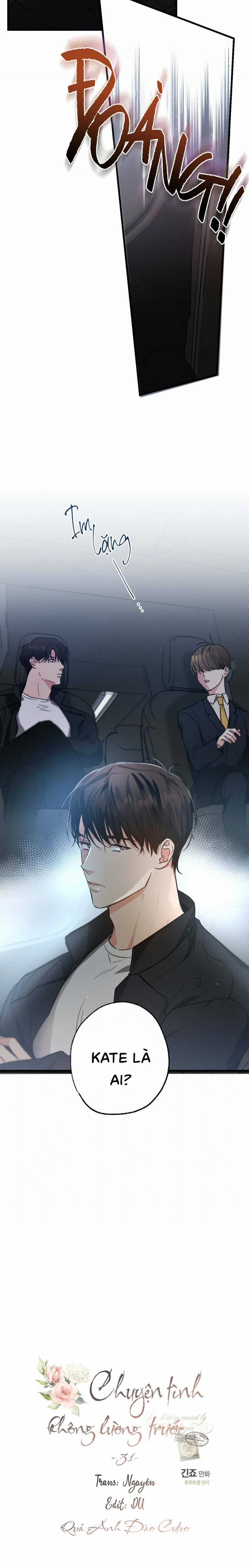 Chuyện Tình Không Lường Trước 31 trang 3