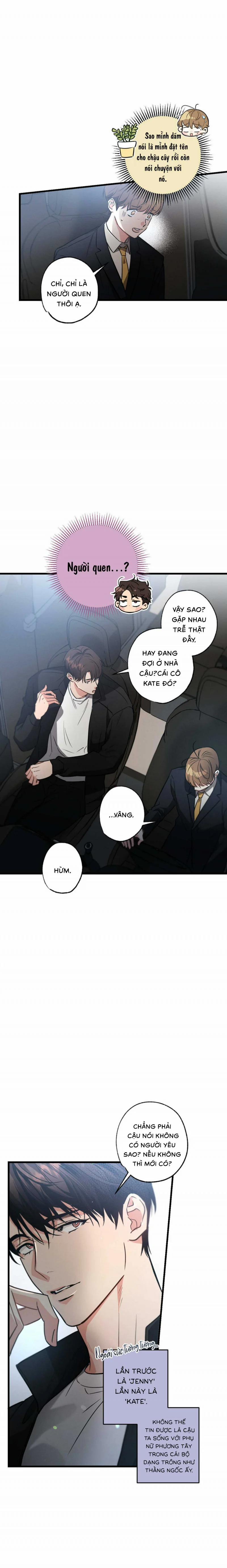 Chuyện Tình Không Lường Trước 31 trang 4