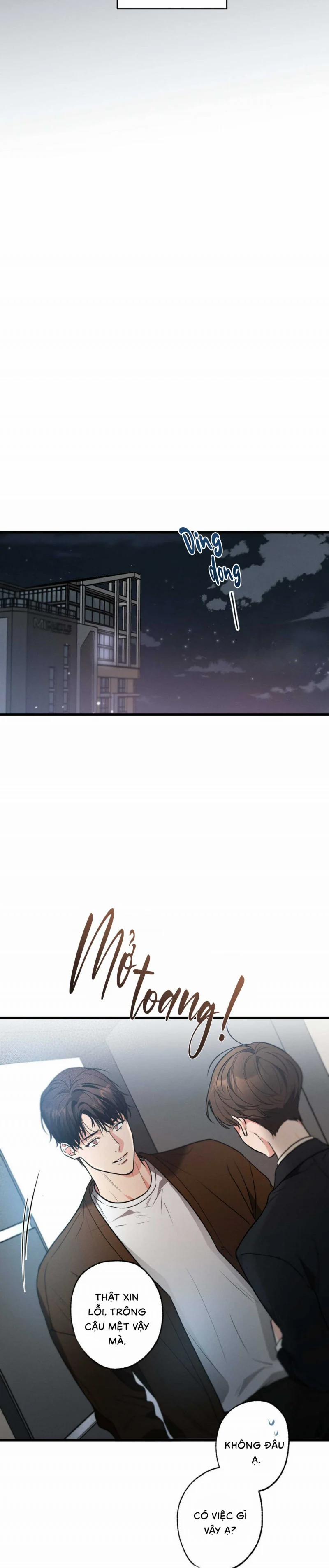 Chuyện Tình Không Lường Trước 31 trang 8