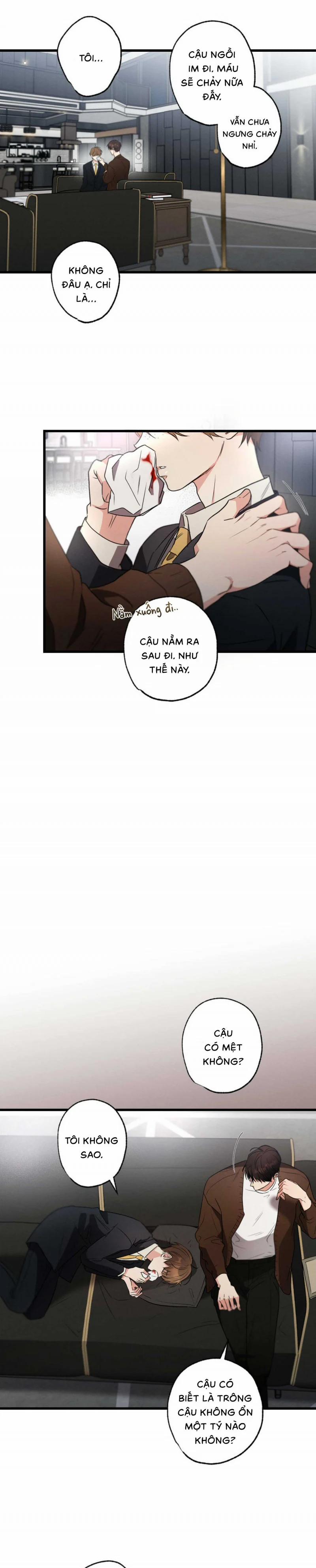 Chuyện Tình Không Lường Trước 32.5 trang 1