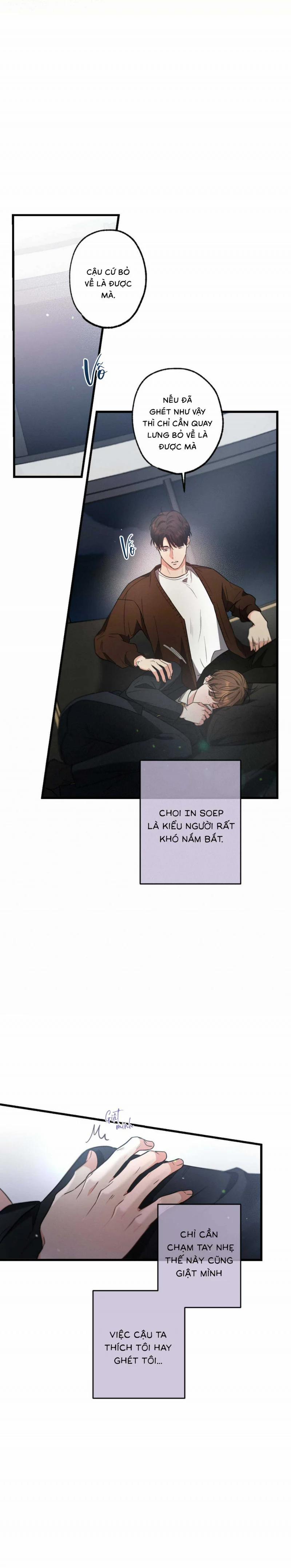 Chuyện Tình Không Lường Trước 32.5 trang 10