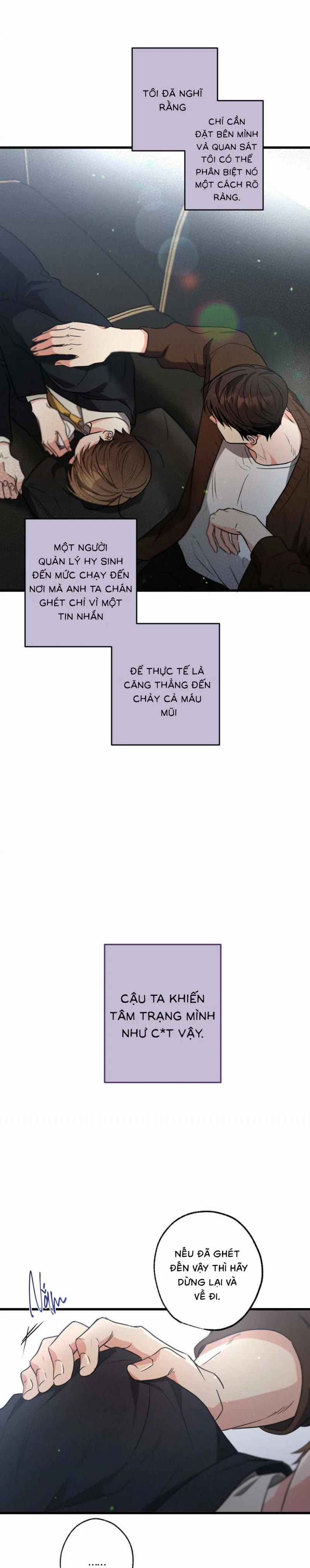 Chuyện Tình Không Lường Trước 32.5 trang 11