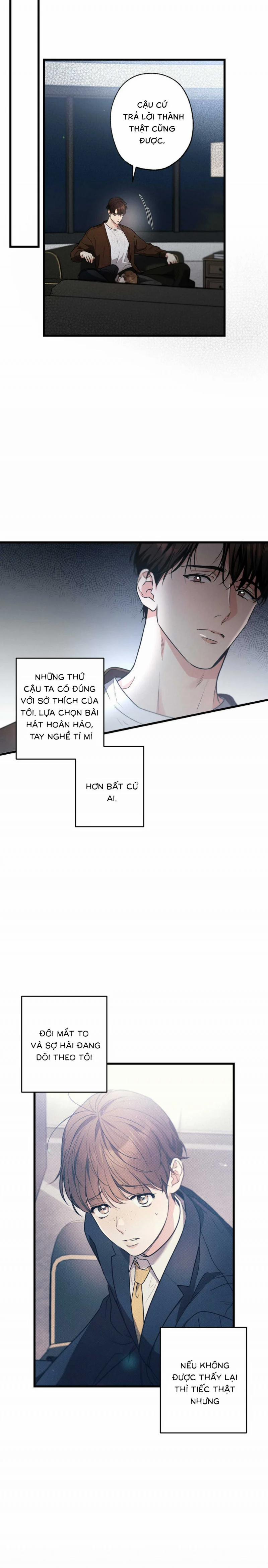 Chuyện Tình Không Lường Trước 32.5 trang 13