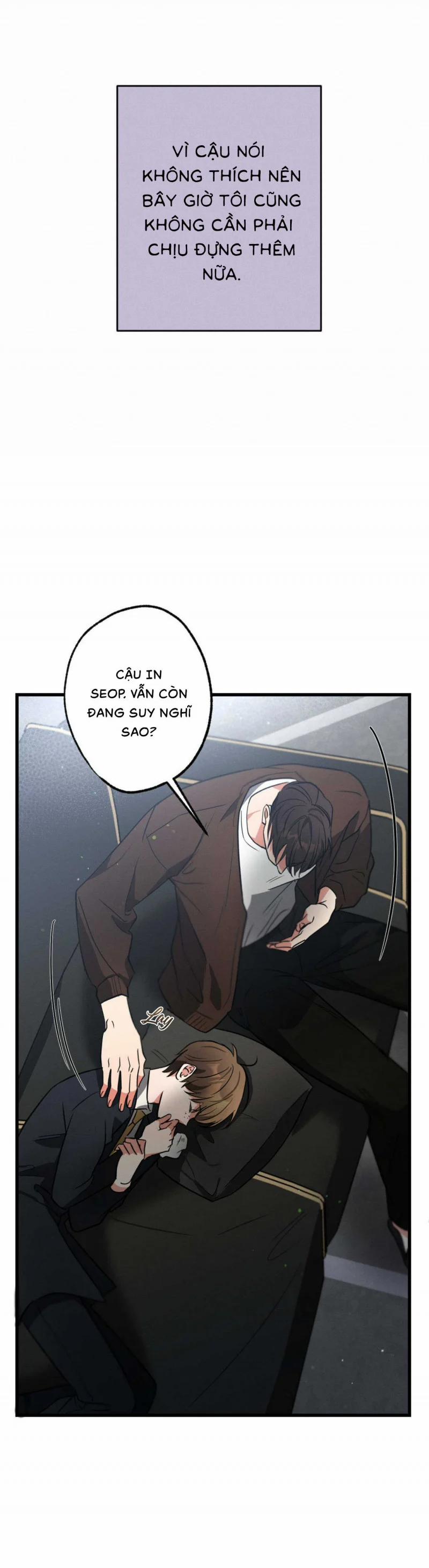 Chuyện Tình Không Lường Trước 32.5 trang 14