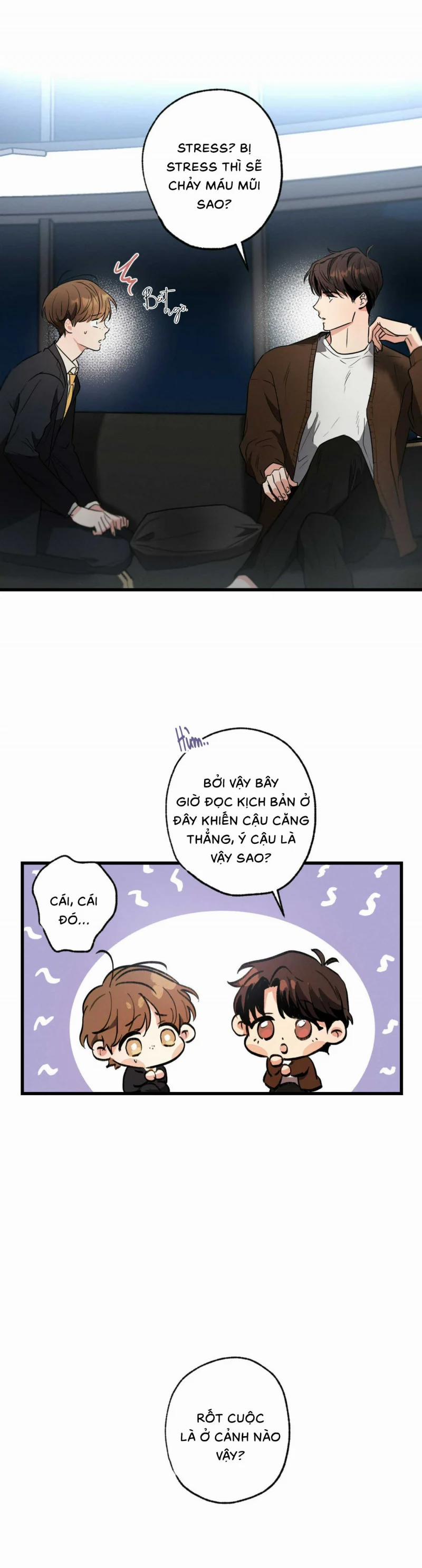 Chuyện Tình Không Lường Trước 32.5 trang 4