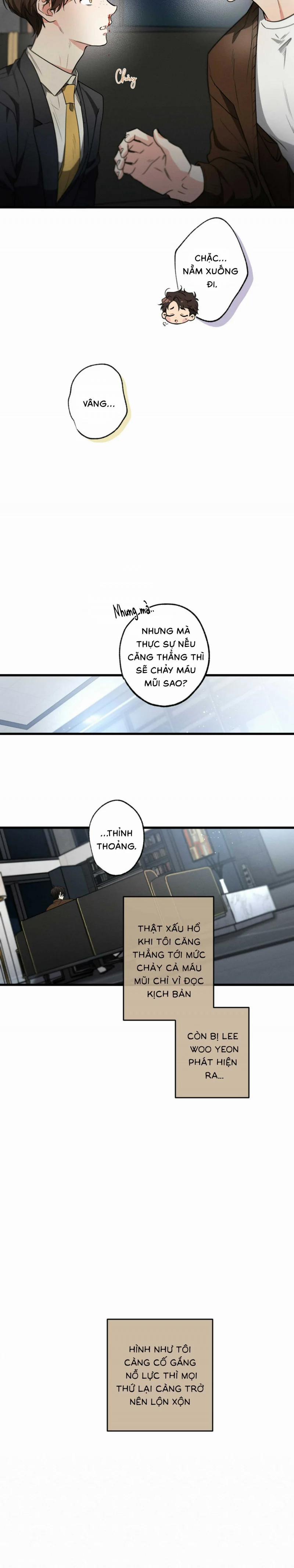 Chuyện Tình Không Lường Trước 32.5 trang 6