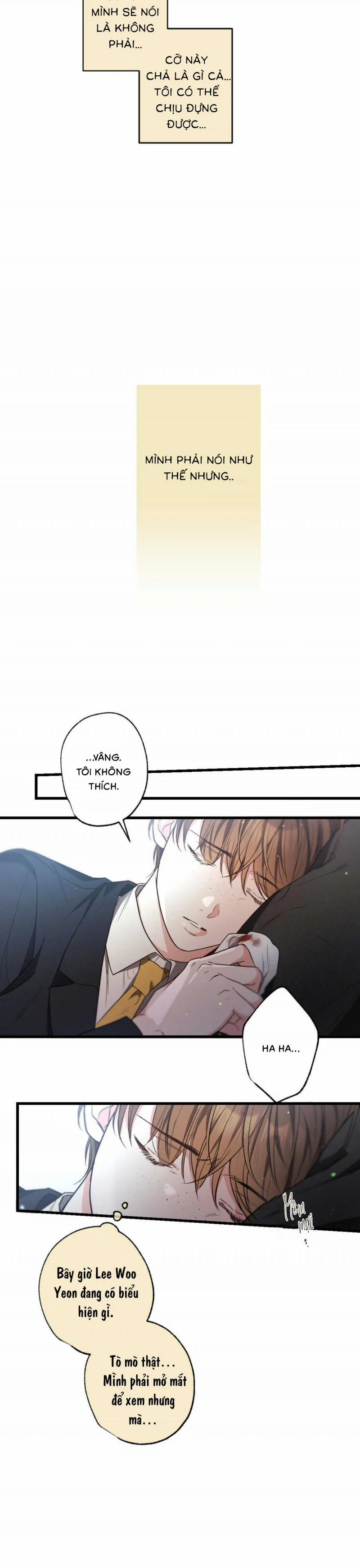 Chuyện Tình Không Lường Trước 32.5 trang 8