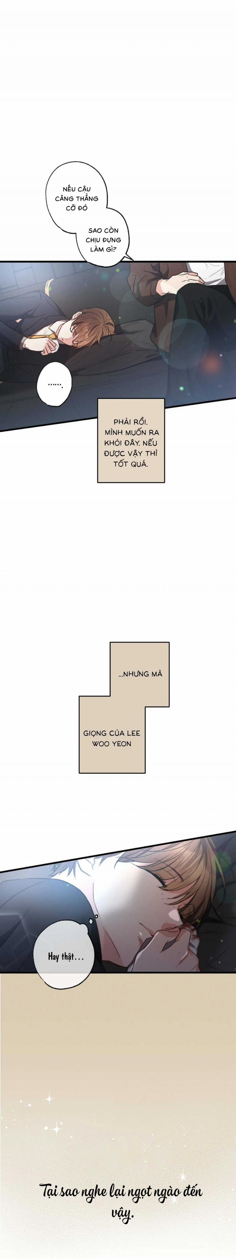 Chuyện Tình Không Lường Trước 32.5 trang 9