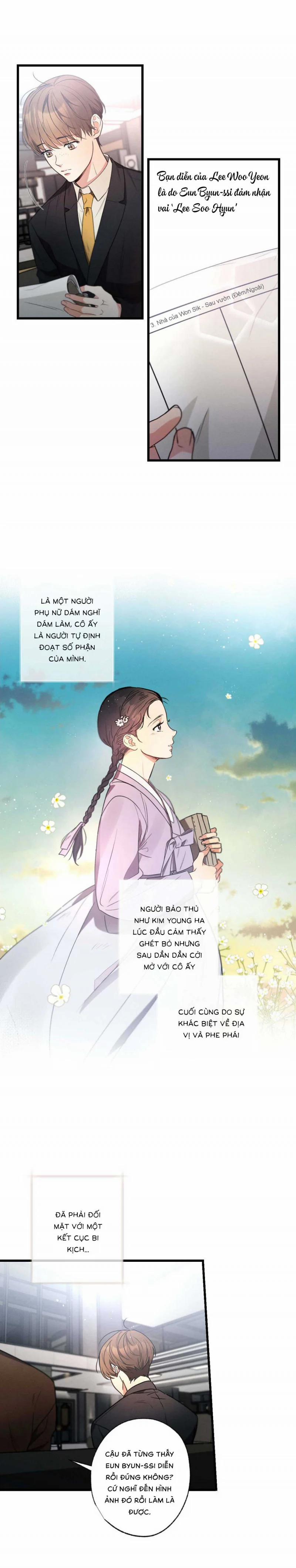 Chuyện Tình Không Lường Trước 32 trang 1