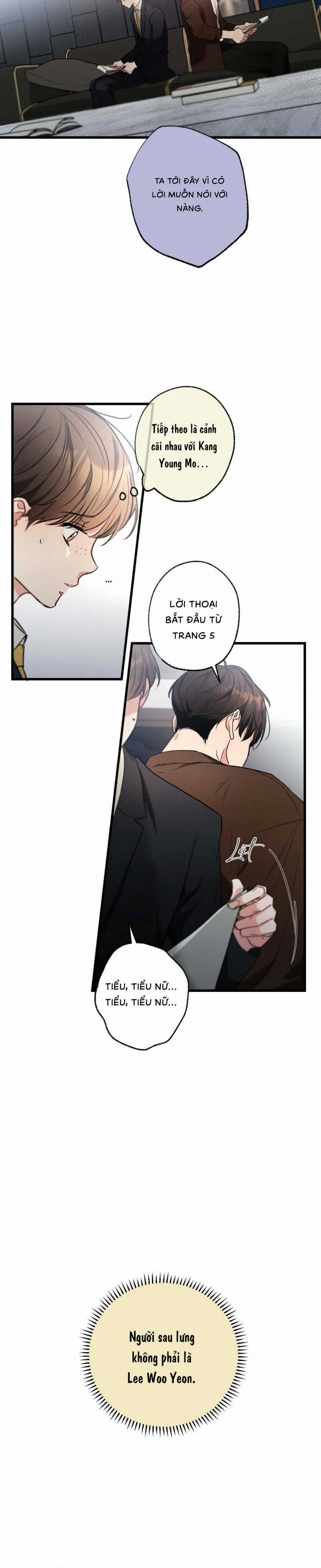 Chuyện Tình Không Lường Trước 32 trang 10