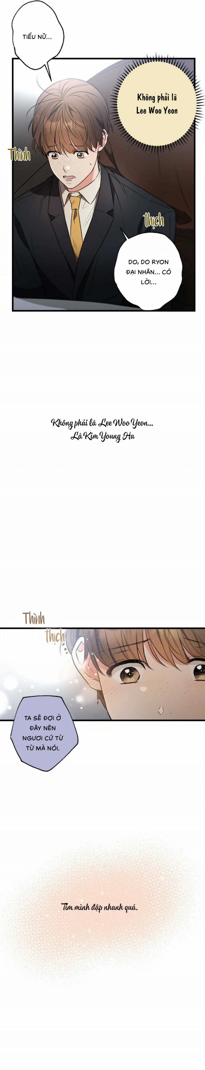 Chuyện Tình Không Lường Trước 32 trang 11