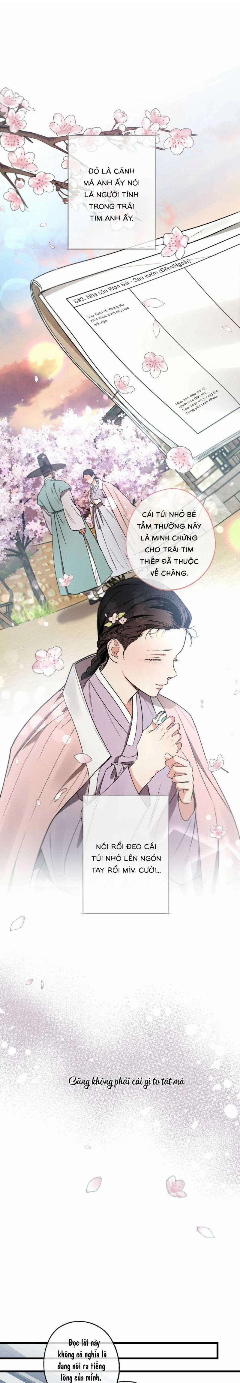 Chuyện Tình Không Lường Trước 32 trang 13