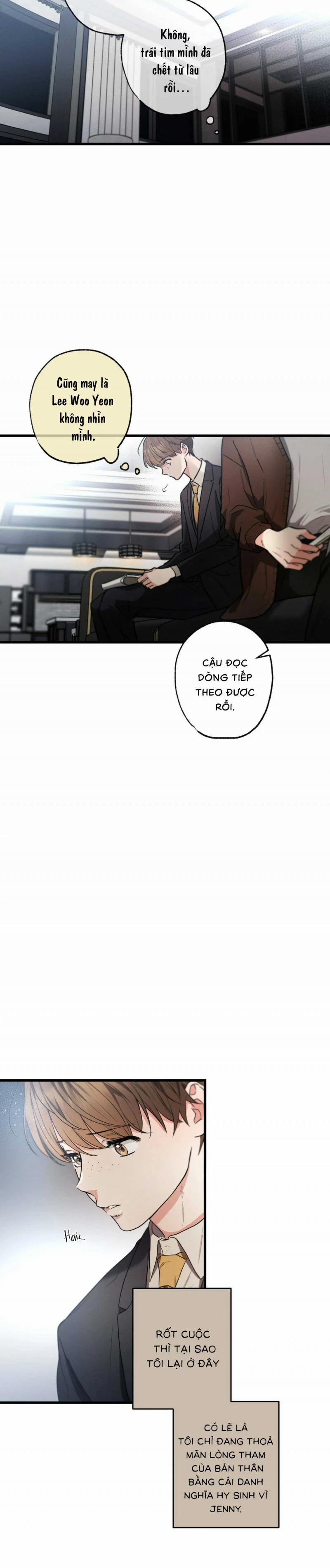 Chuyện Tình Không Lường Trước 32 trang 14