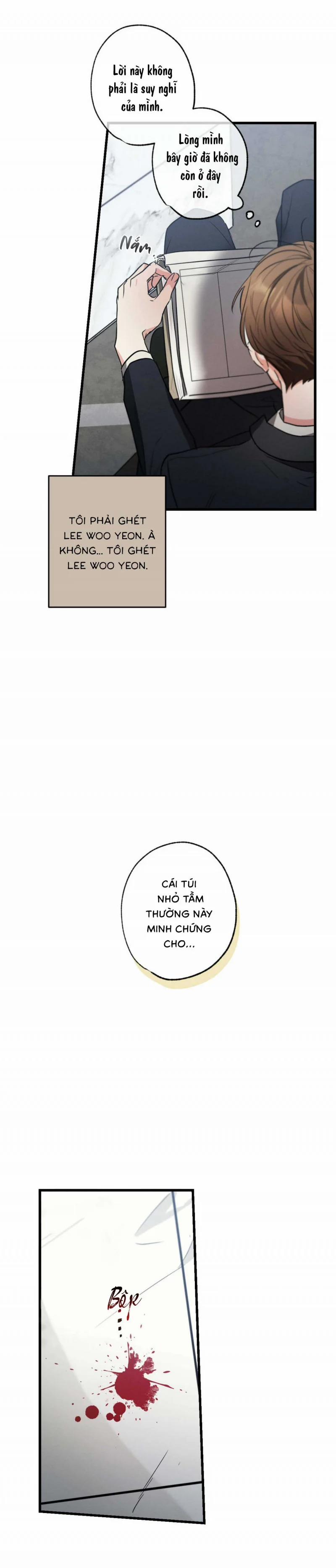 Chuyện Tình Không Lường Trước 32 trang 15