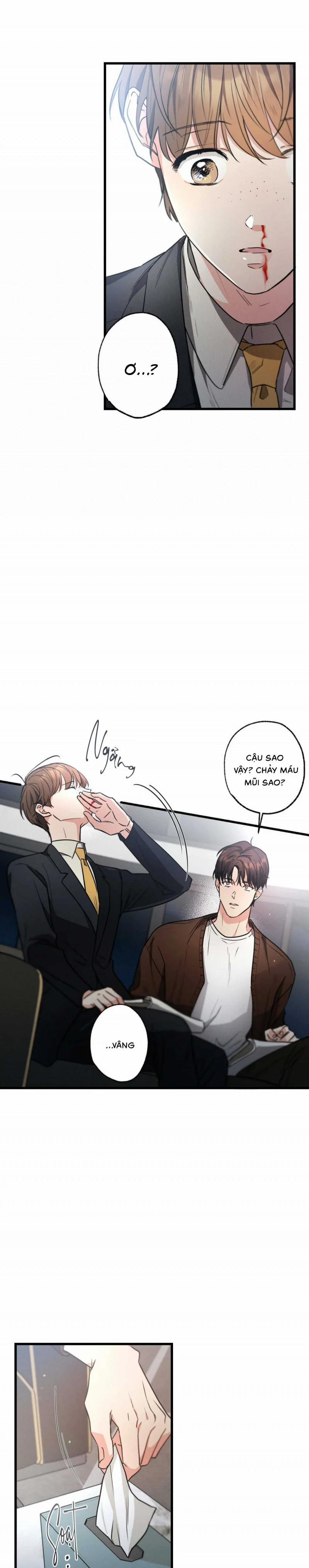 Chuyện Tình Không Lường Trước 32 trang 16