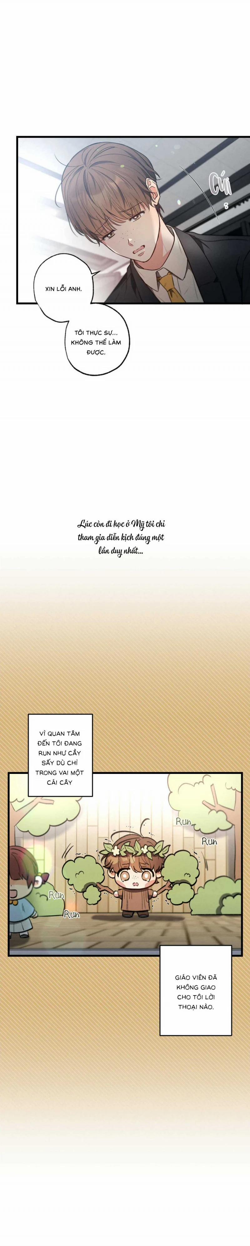 Chuyện Tình Không Lường Trước 32 trang 2