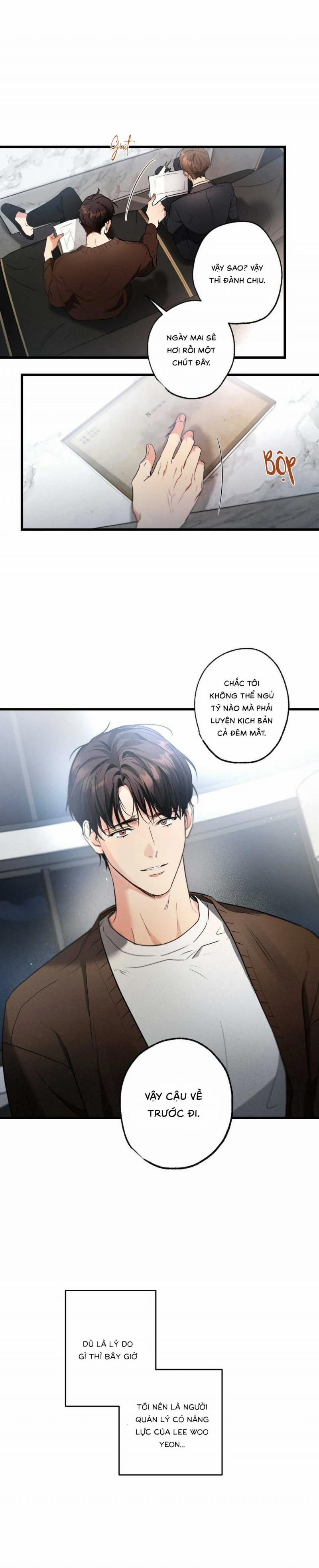 Chuyện Tình Không Lường Trước 32 trang 3