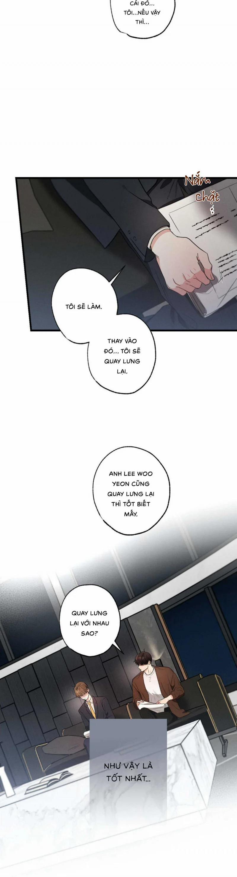 Chuyện Tình Không Lường Trước 32 trang 5