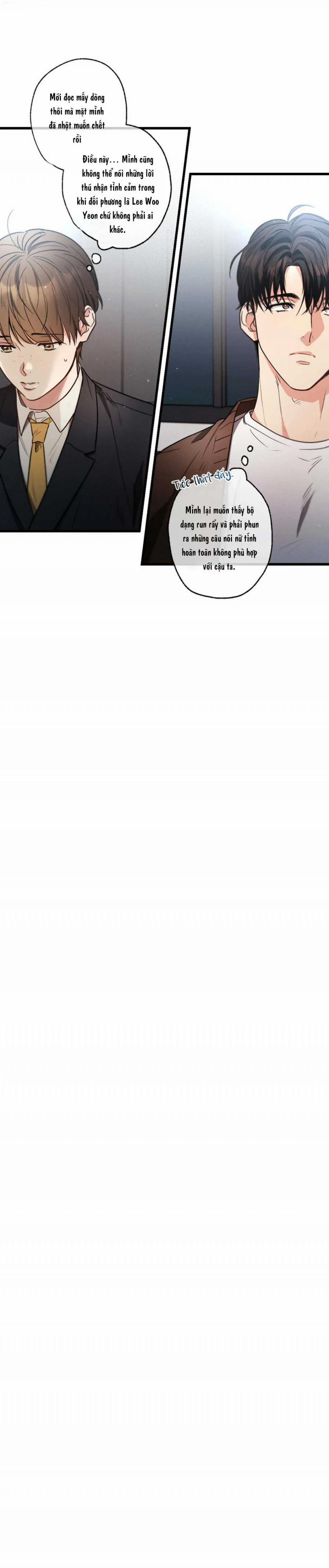 Chuyện Tình Không Lường Trước 32 trang 6