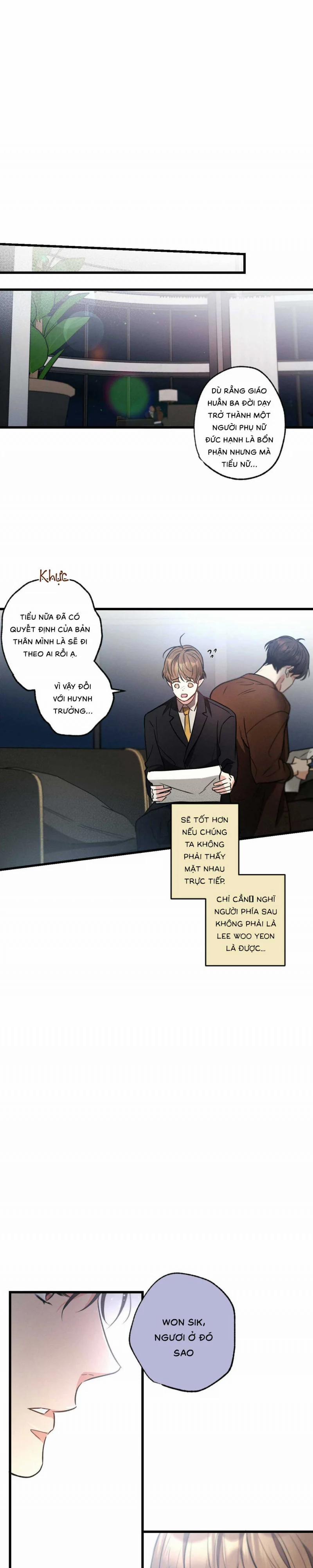 Chuyện Tình Không Lường Trước 32 trang 7