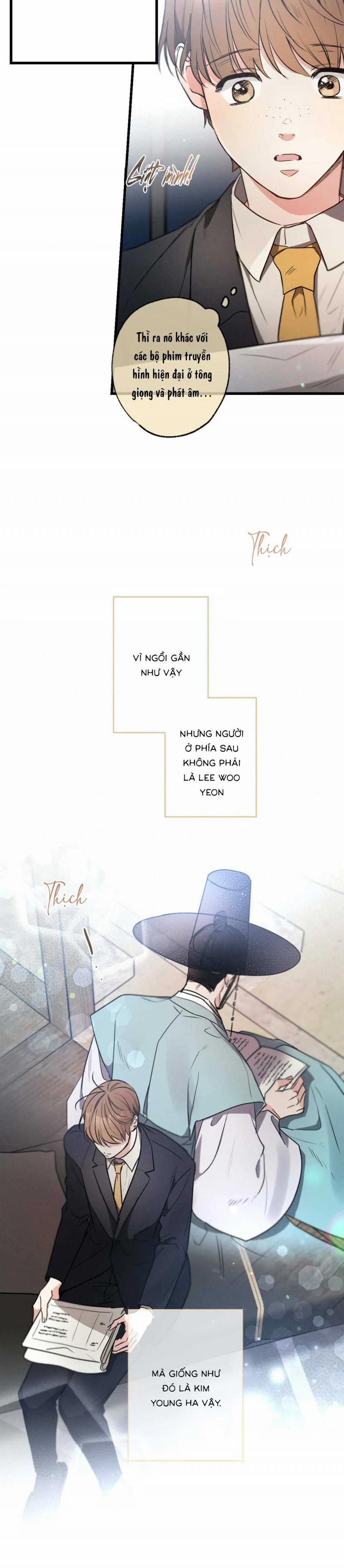 Chuyện Tình Không Lường Trước 32 trang 8