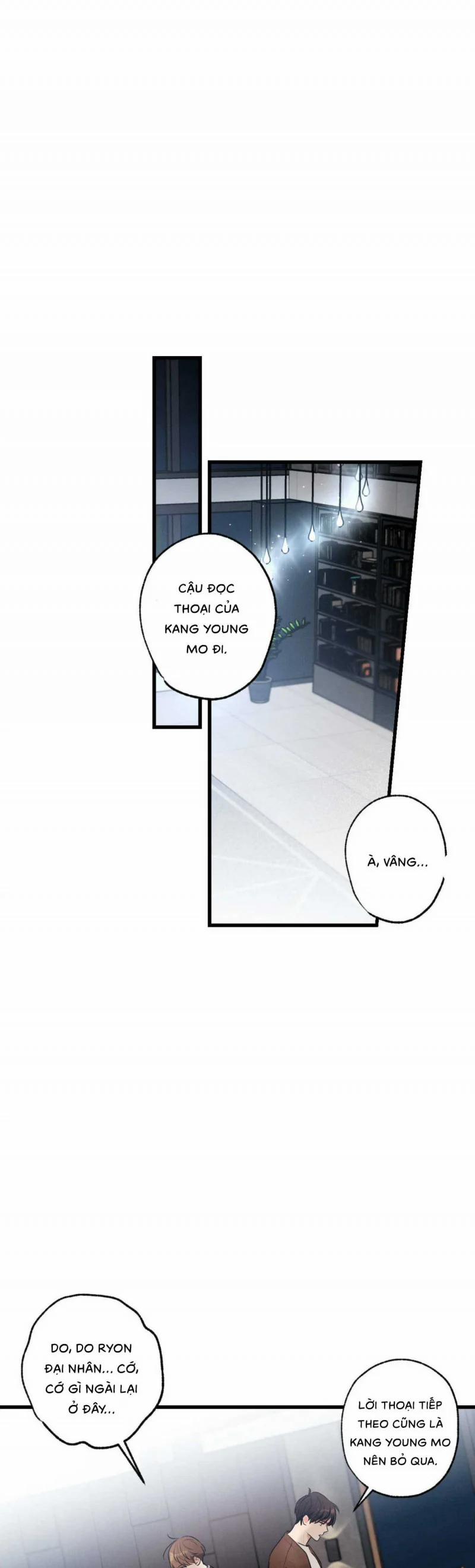 Chuyện Tình Không Lường Trước 32 trang 9