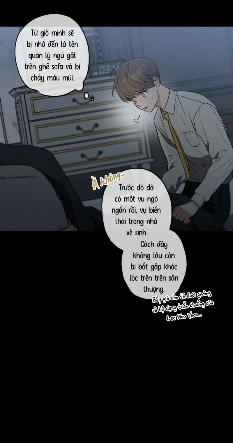 Chuyện Tình Không Lường Trước 33.5 trang 10