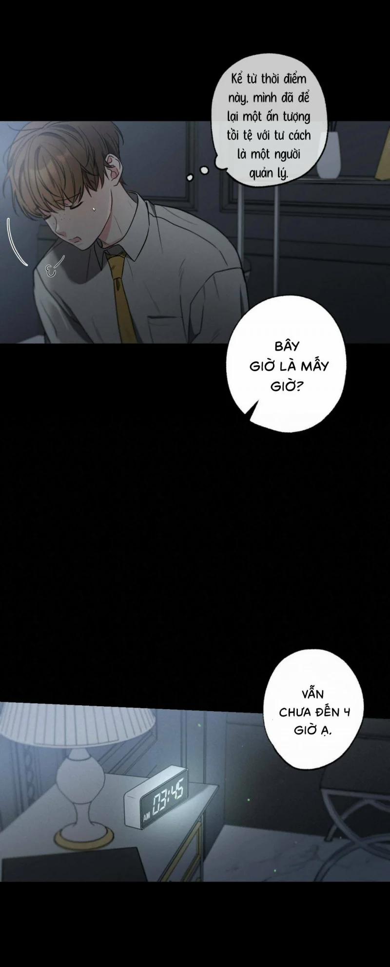 Chuyện Tình Không Lường Trước 33.5 trang 11