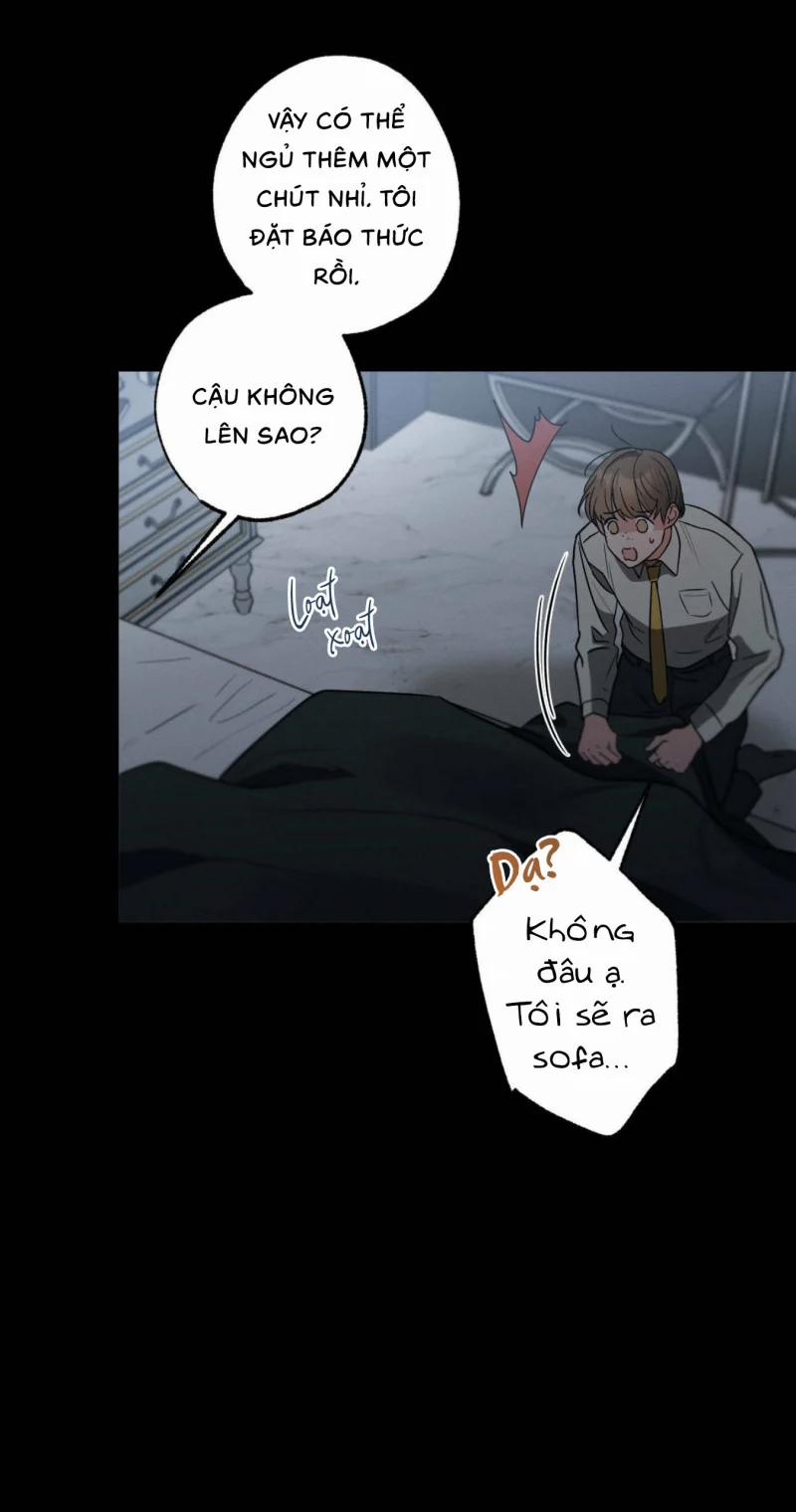 Chuyện Tình Không Lường Trước 33.5 trang 12