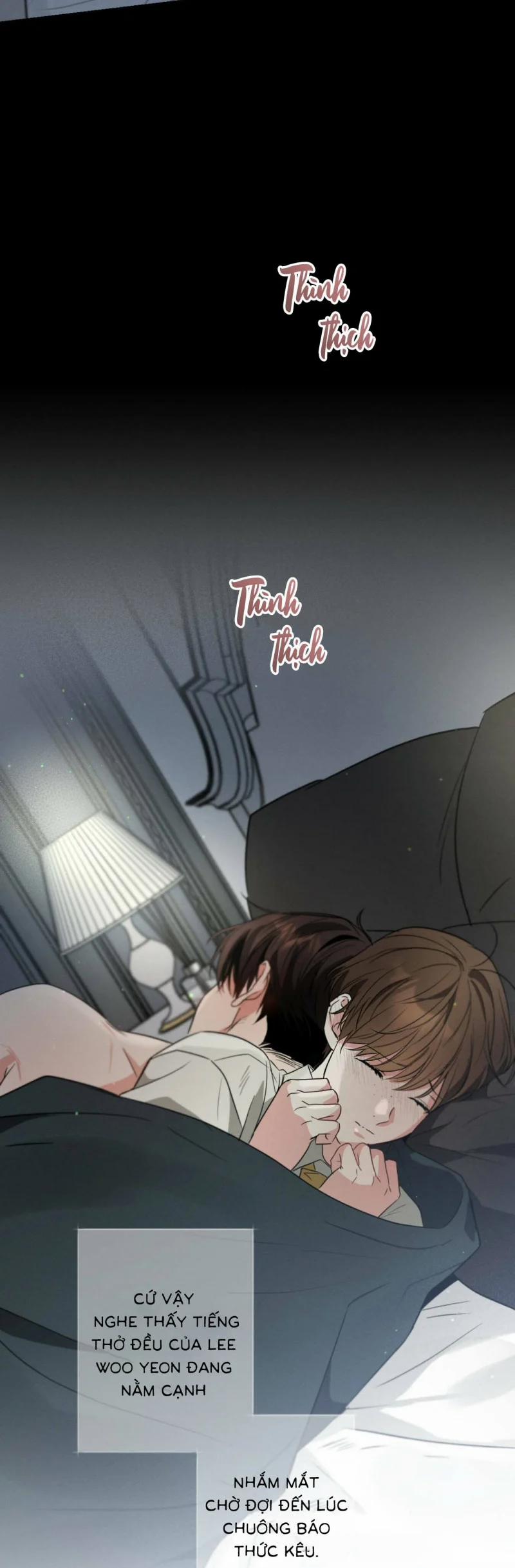 Chuyện Tình Không Lường Trước 33.5 trang 16