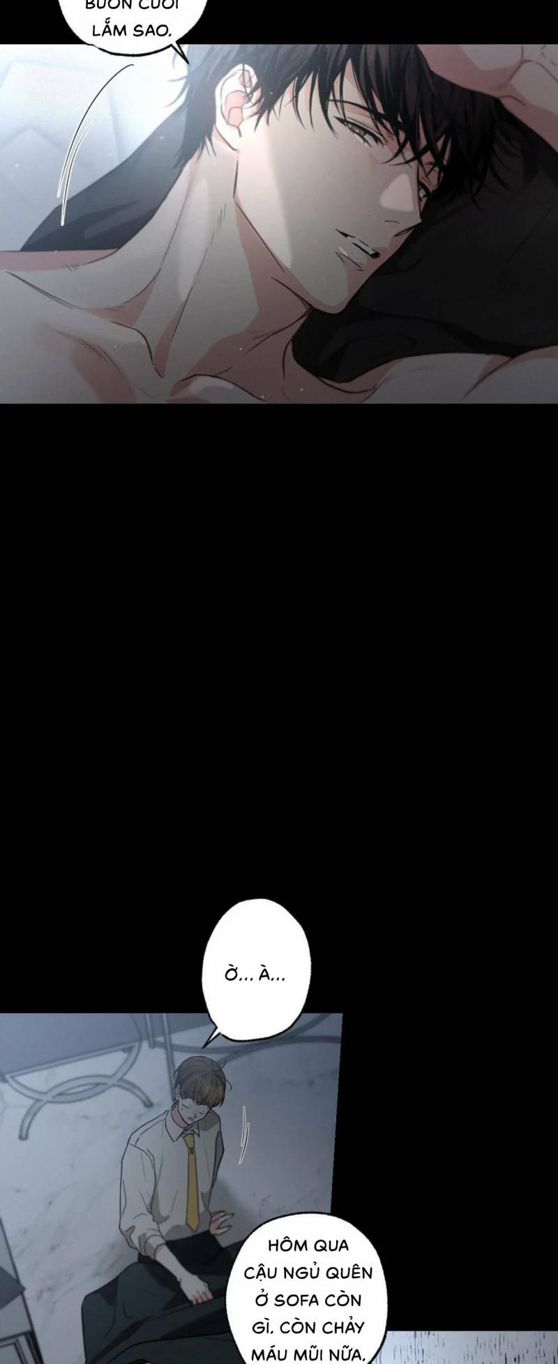 Chuyện Tình Không Lường Trước 33.5 trang 2