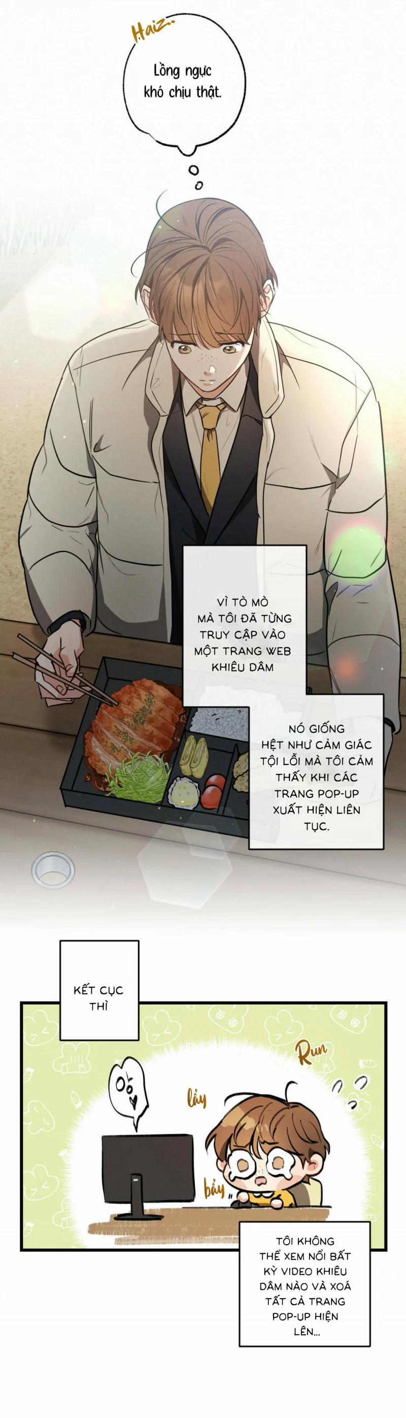 Chuyện Tình Không Lường Trước 33.5 trang 20