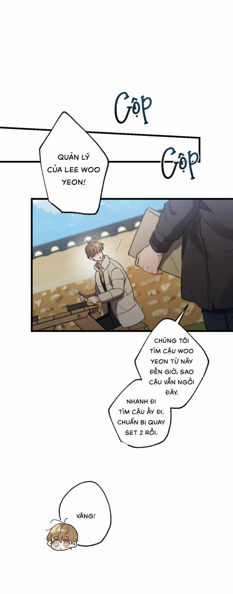 Chuyện Tình Không Lường Trước 33.5 trang 21