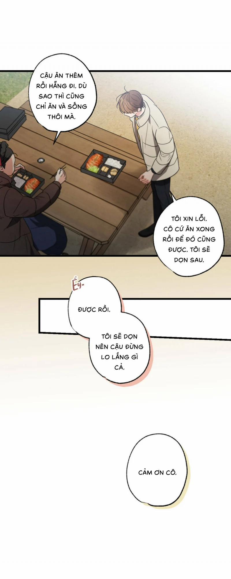 Chuyện Tình Không Lường Trước 33.5 trang 22