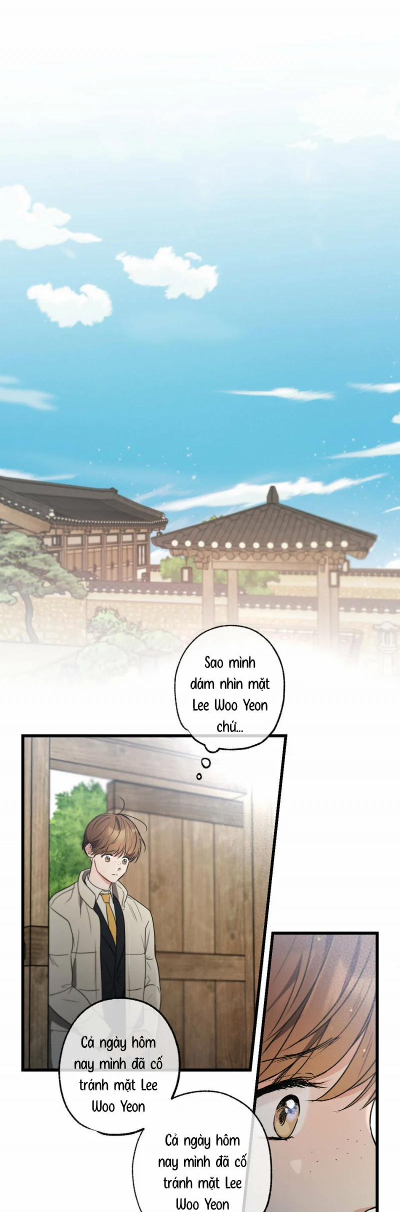 Chuyện Tình Không Lường Trước 33.5 trang 23