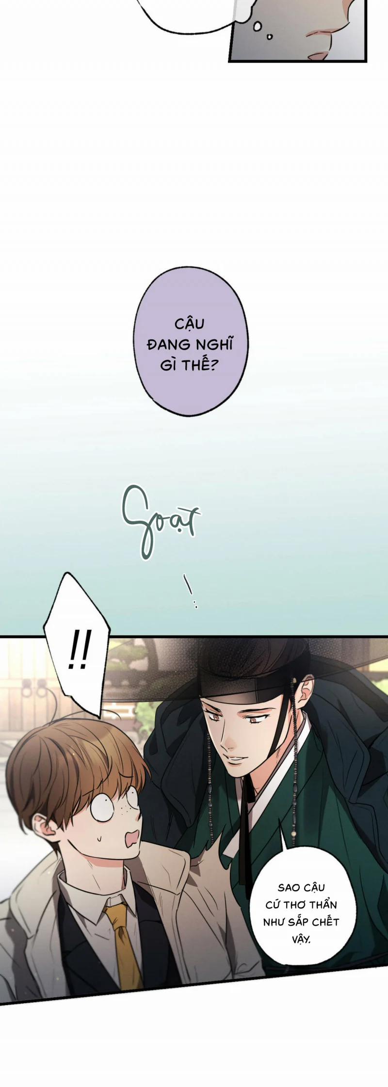 Chuyện Tình Không Lường Trước 33.5 trang 24