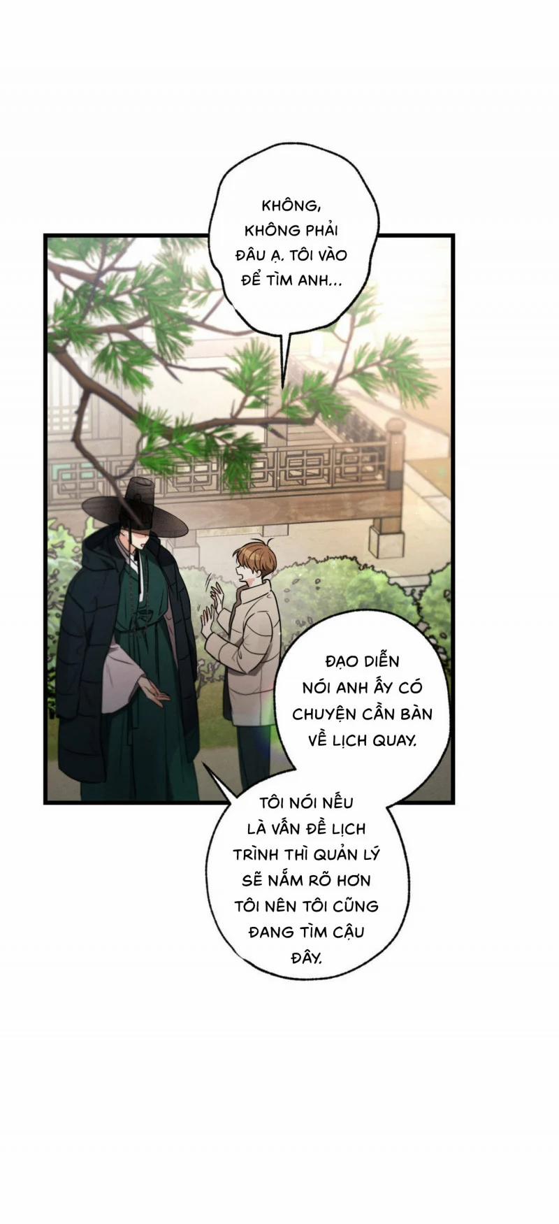 Chuyện Tình Không Lường Trước 33.5 trang 25