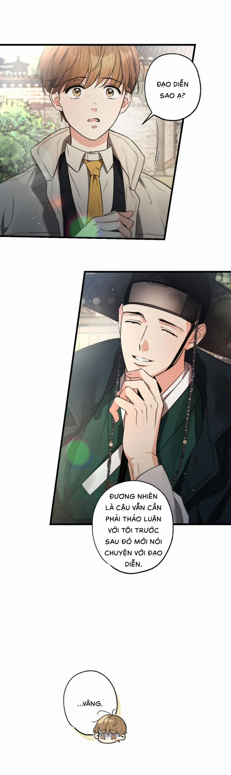 Chuyện Tình Không Lường Trước 33.5 trang 26