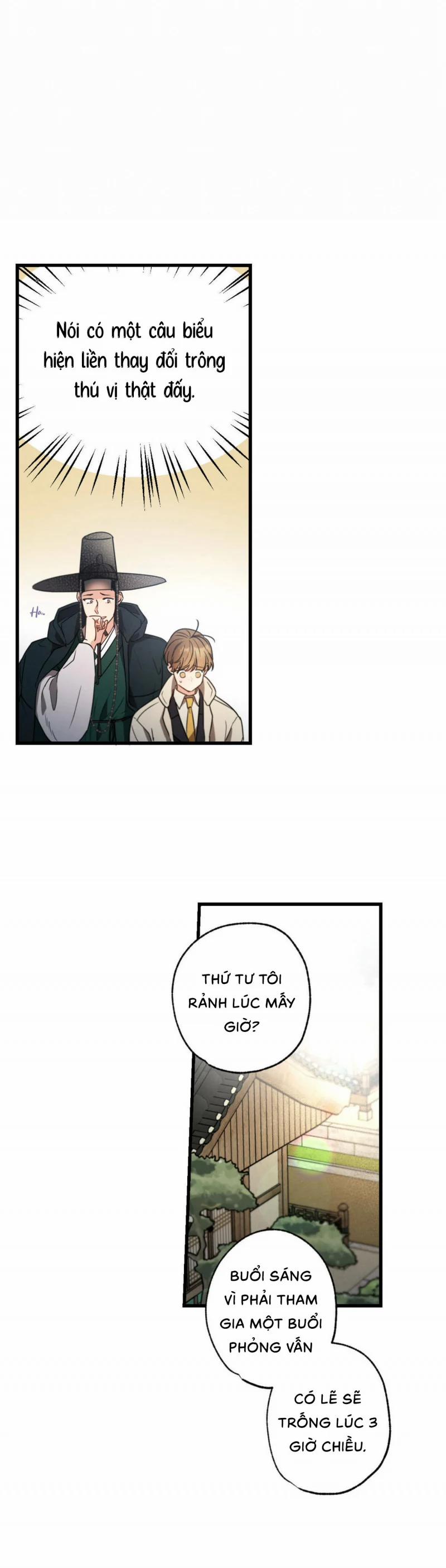 Chuyện Tình Không Lường Trước 33.5 trang 27