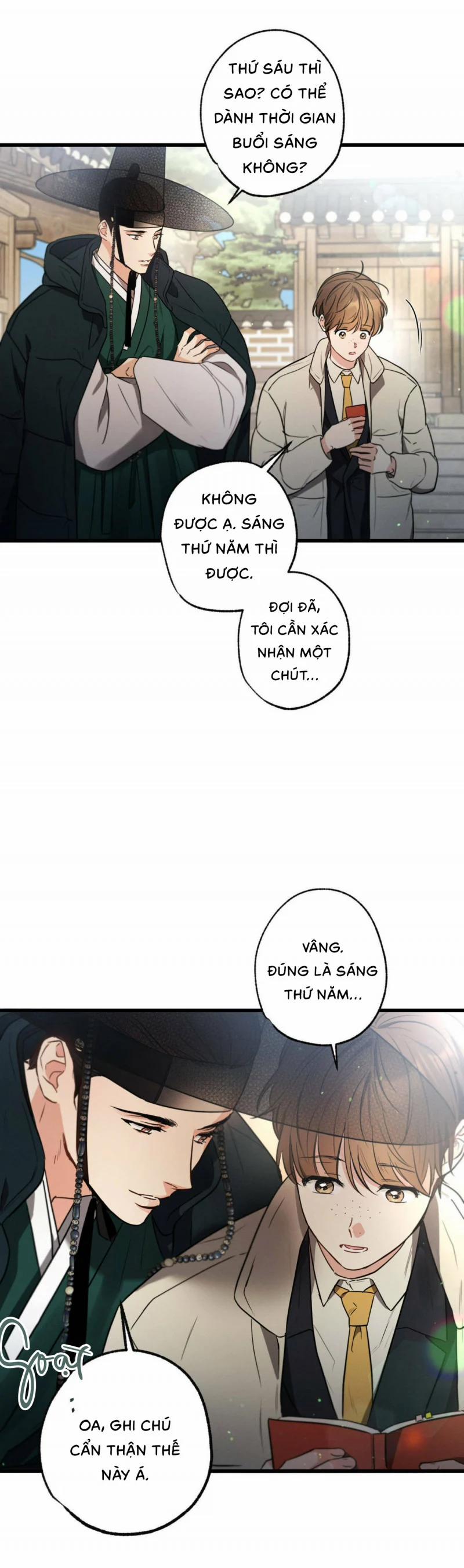 Chuyện Tình Không Lường Trước 33.5 trang 28