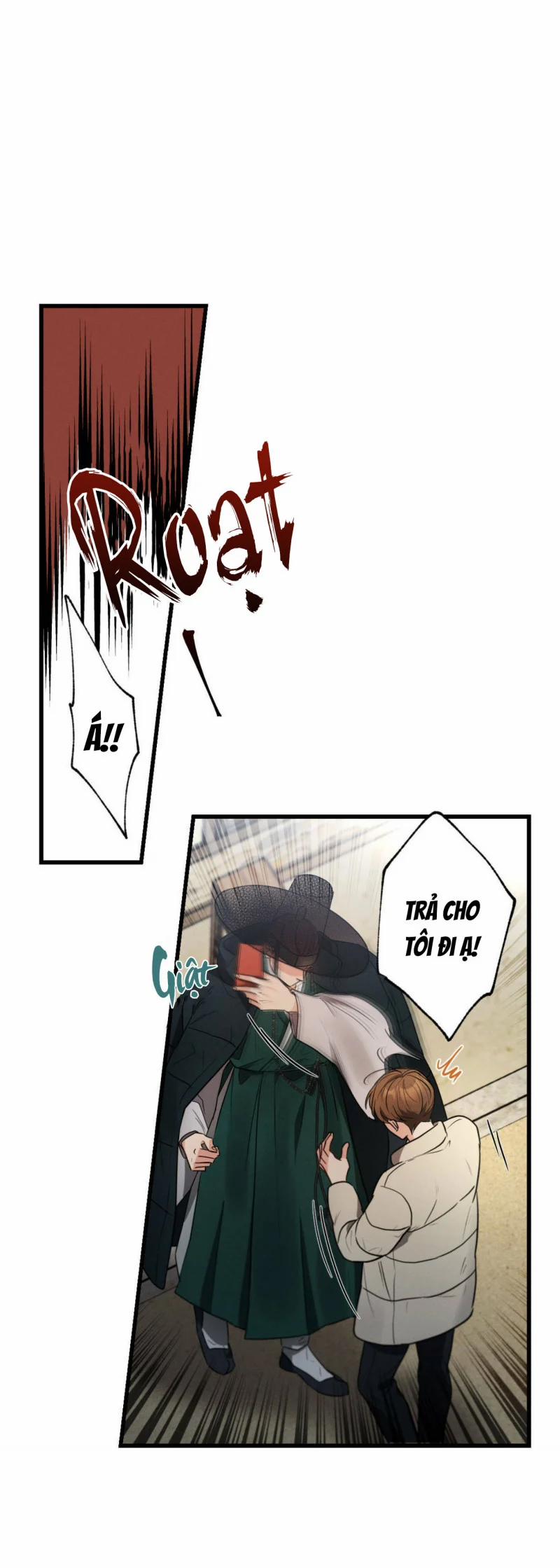 Chuyện Tình Không Lường Trước 33.5 trang 29