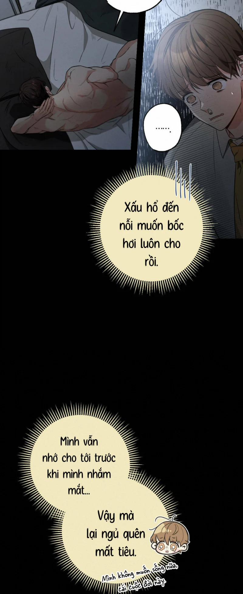 Chuyện Tình Không Lường Trước 33.5 trang 3