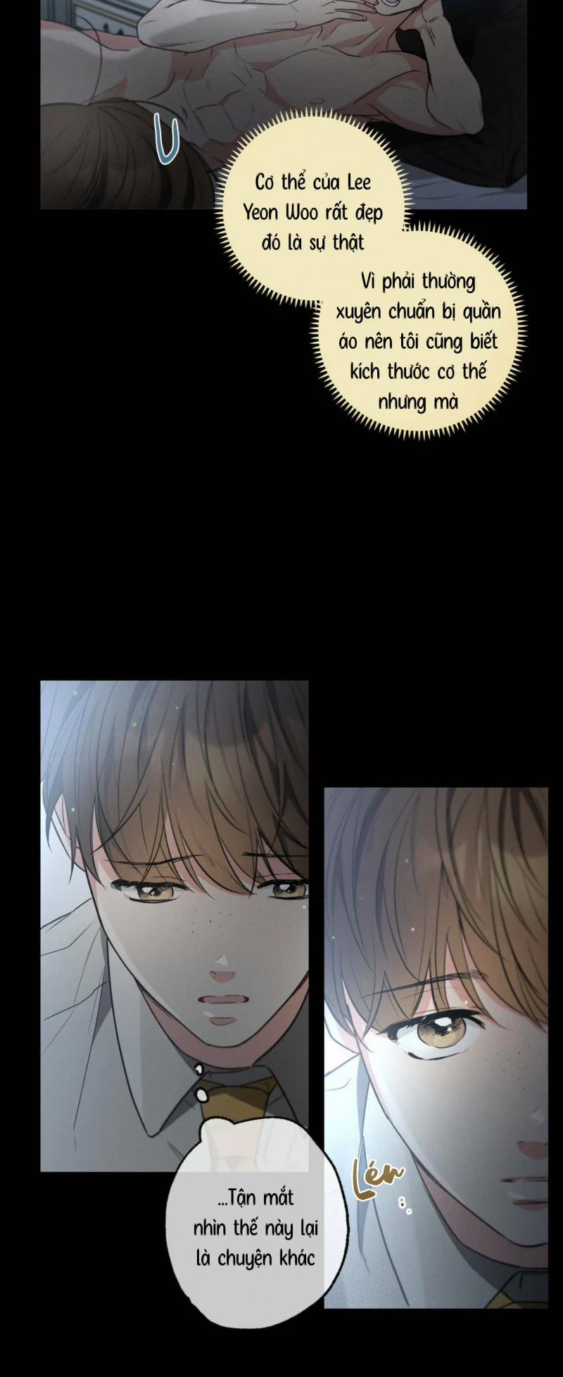 Chuyện Tình Không Lường Trước 33.5 trang 5