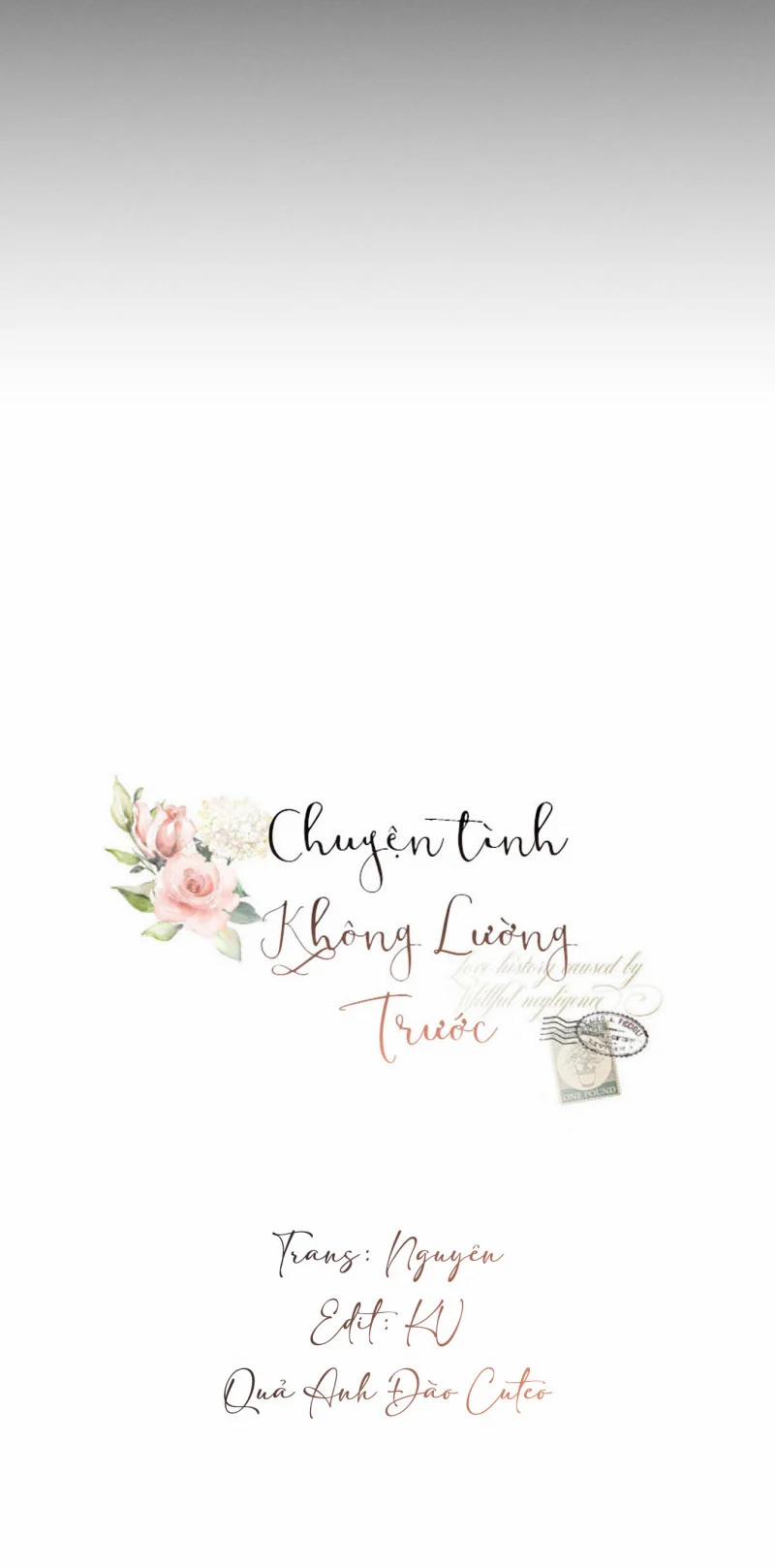 Chuyện Tình Không Lường Trước 33 trang 11