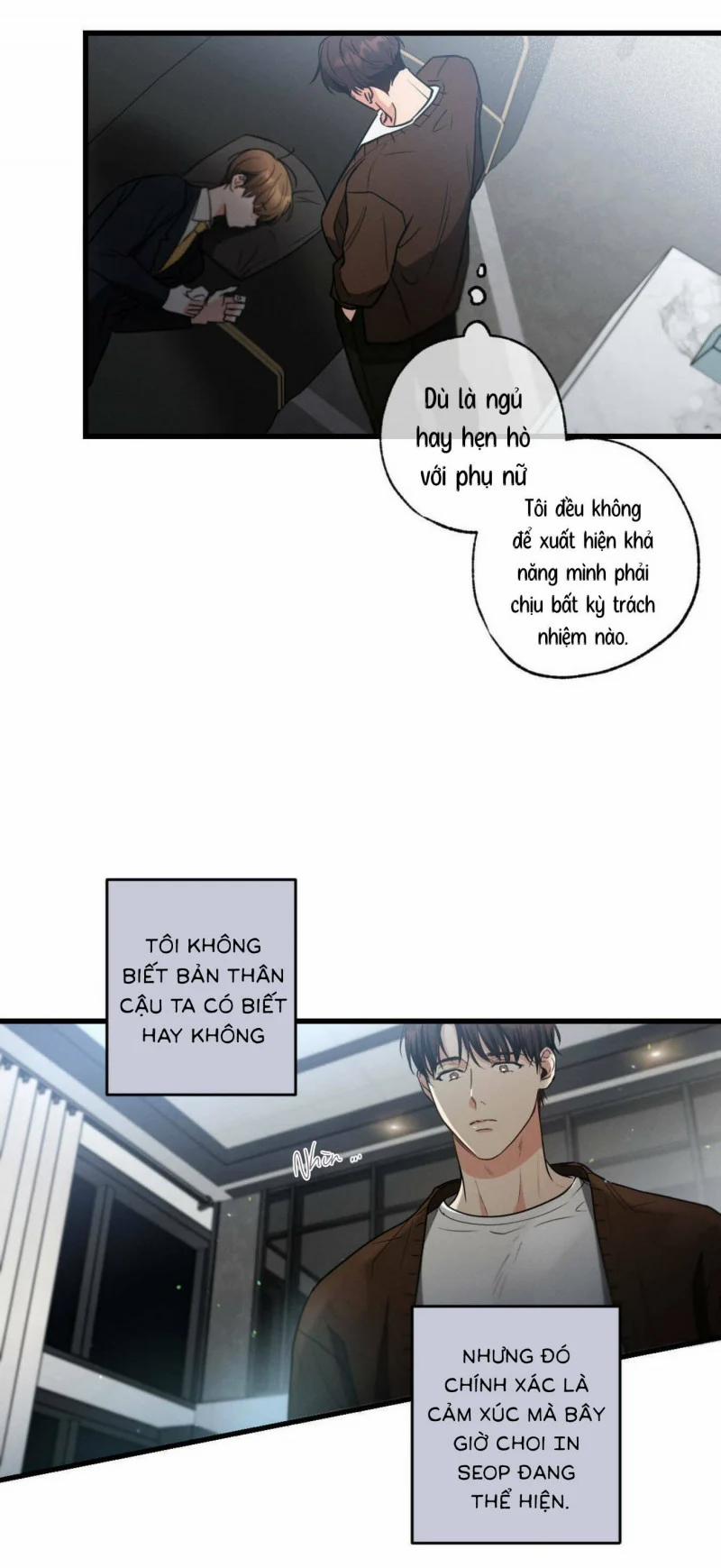 Chuyện Tình Không Lường Trước 33 trang 13