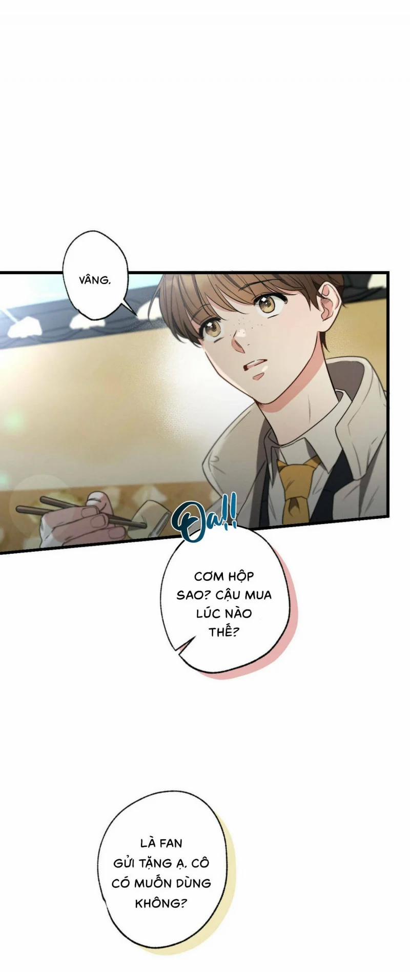 Chuyện Tình Không Lường Trước 33 trang 20