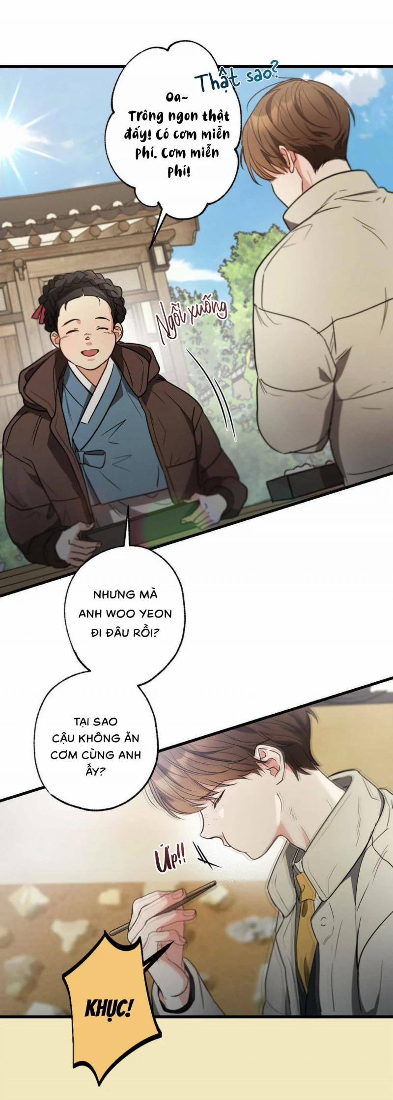 Chuyện Tình Không Lường Trước 33 trang 21