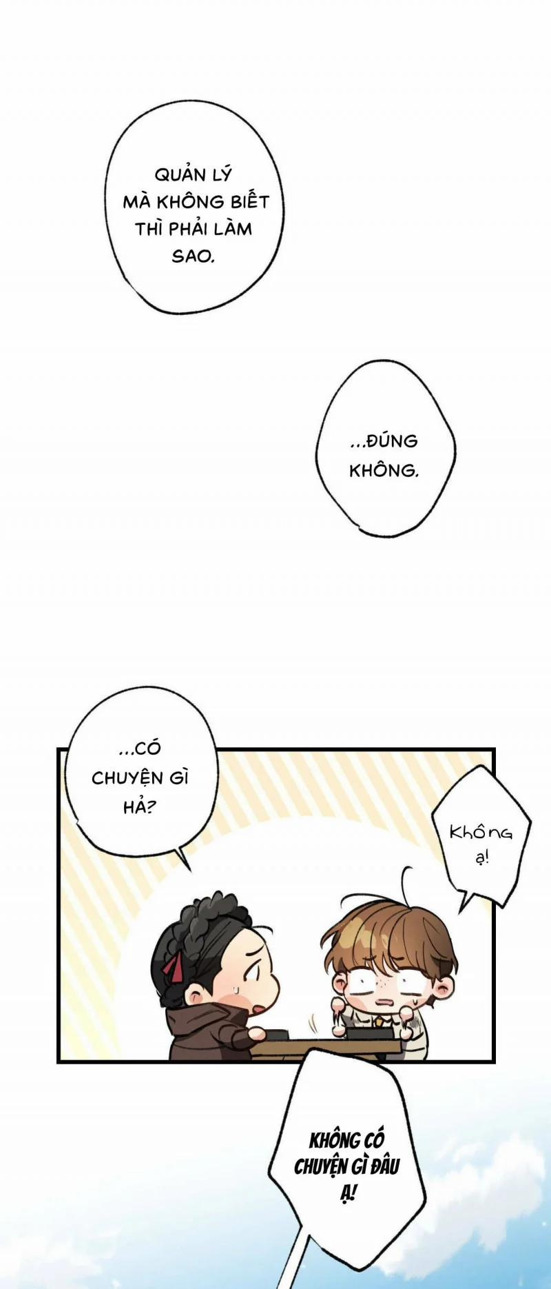 Chuyện Tình Không Lường Trước 33 trang 23