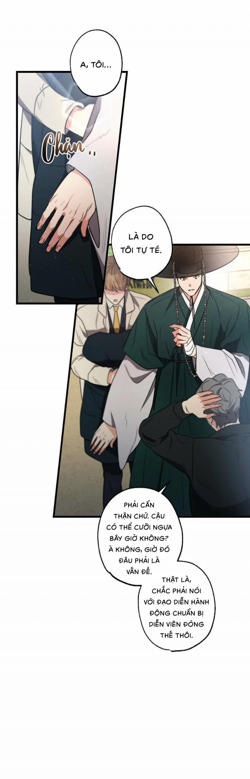 Chuyện Tình Không Lường Trước 34.5 trang 0